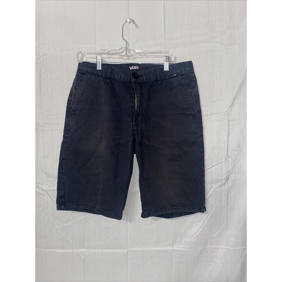 Vans Shorts Mens Vans Black Cargo Shorts Size 32 541 Poshmark